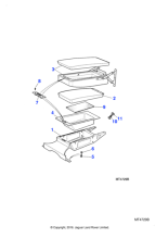 AD606043J - Jaguar Self tapping screw