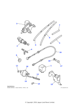 AB606037 - Land Rover Screw