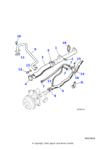 JHC201901 - Jaguar Hose clip