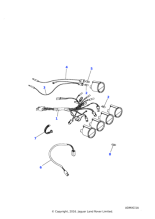 573289 - Land Rover Bulb-504-w10/3-3 Watt