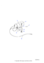 AMR2224 - Land Rover Harness earth bond