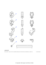 ADU8363L - Land Rover Clip-harness