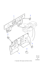 ANR1851 - Land Rover Clip-trim retention