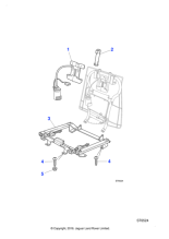 FN108041 - Jaguar Land Rover Nut - Hex.