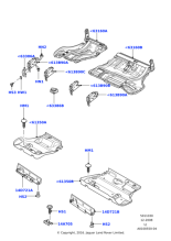 FN108047 - Land Rover Nut - Flanged