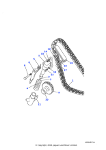 3739 - Land Rover Bearing-ball