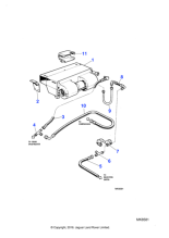 AD606063J - Jaguar Screw