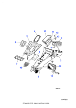 ASU1132 - Jaguar Plastic nut