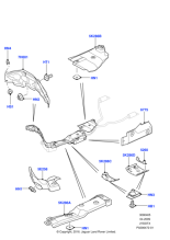 VYH500030 - Land Rover Nutsert-blind
