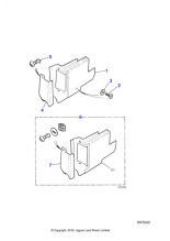 AD608053J - Jaguar Self tapping screw