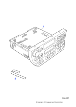 DBC5807 - Jaguar Radio earth strap