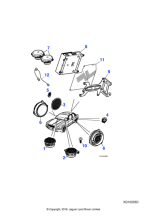 C2C1403 - Jaguar Speaker