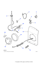 AB610061L - Land Rover Screw