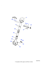 AJU1136L - Land Rover Insert-plain