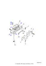 614443 - Land Rover Screw