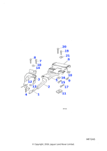 AW608081 - Jaguar Land Rover Screw