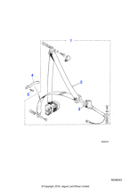 BAC4112 - Jaguar Guide rail