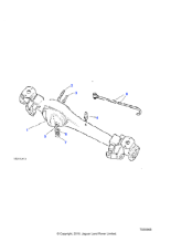515845 - Land Rover Breather-front axle