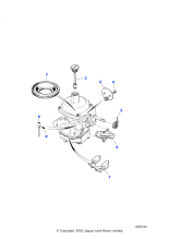AEU1851 - Land Rover Needle-carburettor jet