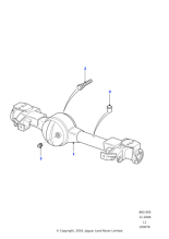 608246 - Land Rover Plug-drain/filler level