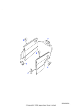 MUC1822 - Land Rover Seal