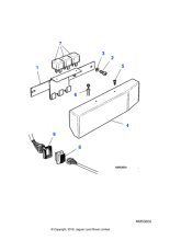 AR606041J - Jaguar Self tapping screw