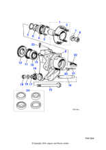 AGU1548 - Jaguar Mounting cradle