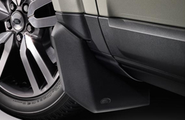 Discovery 3 & 4 Mudflaps - Front