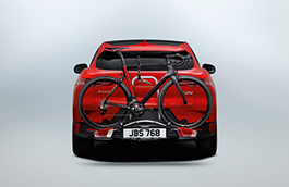 Jaguar Tow Bar Mounted 2 Cycle Carrier, RHD