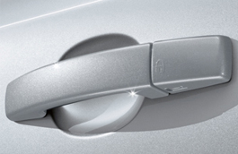 Body Coloured Door Handles