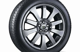 Alloy Wheel - 19" 10 Spoke, with Shadow Chrome finish