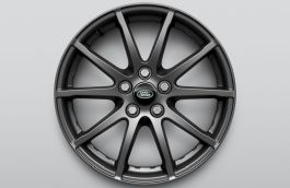 Alloy Wheel - 17" Style 1005, 10 spoke, Satin Dark Grey