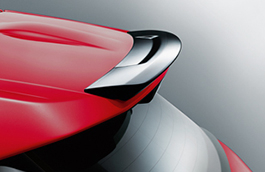 Rear Spoiler Lip Upgrade - Five-door