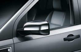 Mirror Covers - Body Coloured finish, Lowers