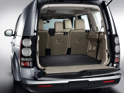 Discovery 3 Loadspace Rubber Mat