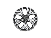 Alloy Wheel - 21" Style 5047, 5 split-spoke, Diamond Turned finish
