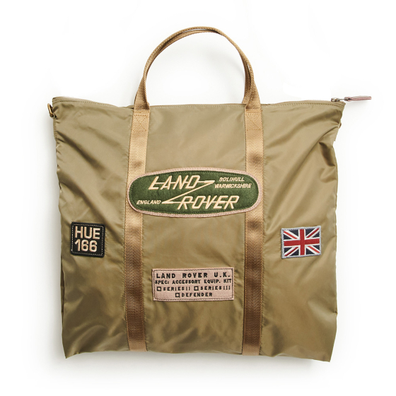 Land Rover Heritage Utility Bag