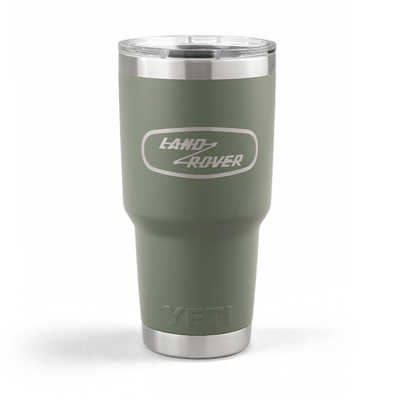 Land Rover Classic x YETI Rambler 887ml - Camp Green