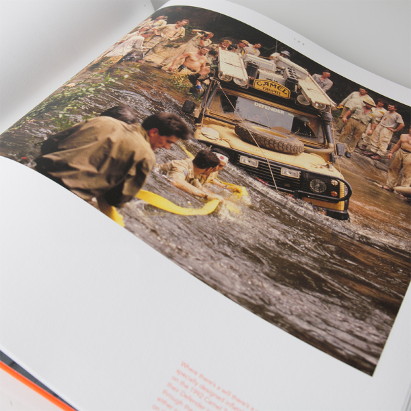 Icon - Official Land Rover Book