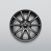 Alloy Wheel - 17" Style 1005, 10 spoke, Satin Dark Grey