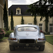 T4K12730 - JAGUAR E-TYPE STAINLESS STEEL EXHAUST 4.2L