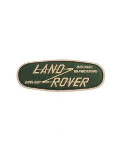 Land Rover Heritage Patch