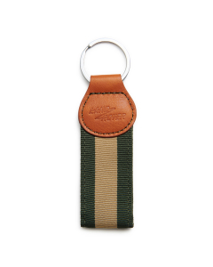 Land Rover Heritage Keyring - Khaki