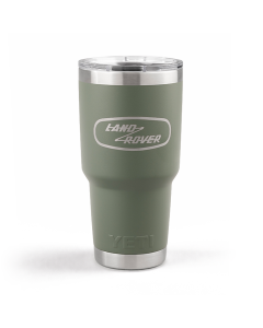 Land Rover Classic x YETI Rambler 887ml - Camp Green
