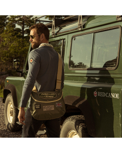 Land Rover Heritage Shoulder Bag - Khaki