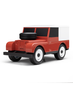 Land Rover Series I Icon Model 02 - Fire Engine Red