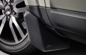 Discovery 3 & 4 Mudflaps - Front