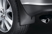 Freelander 2 Mudflaps - Rear