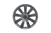 Alloy Wheel - 20" Style 9001, 9 spoke, Forged, Technical Grey Gloss