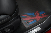 Rubber Mats - Union Jack Style - LHD, Coupé and Five-door